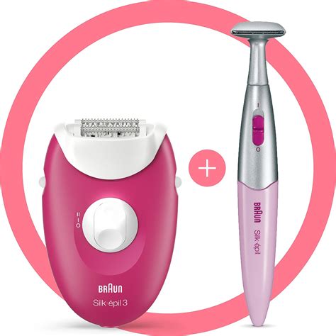 epilator silk epil|braun silk epil bikini trimmer.